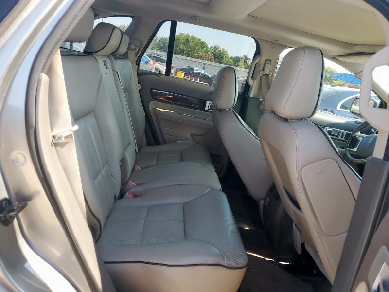 2LMDU68C68BJ10729 - 2008 LINCOLN MKX GRAY photo 11