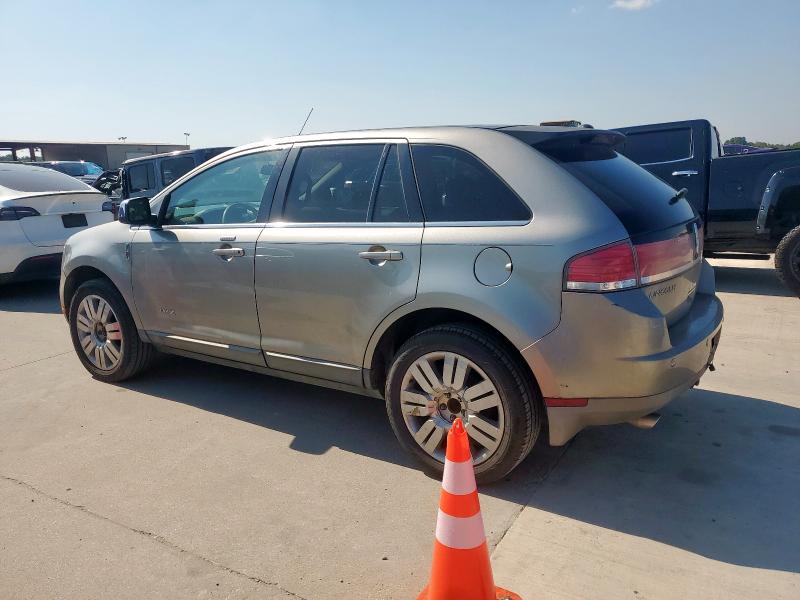 2LMDU68C68BJ10729 - 2008 LINCOLN MKX GRAY photo 2