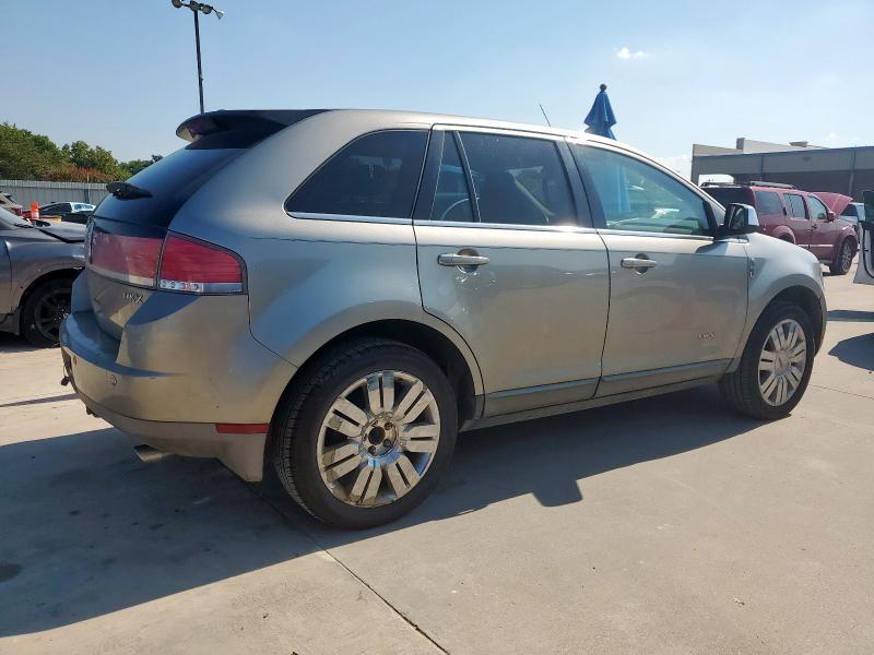2LMDU68C68BJ10729 - 2008 LINCOLN MKX GRAY photo 3