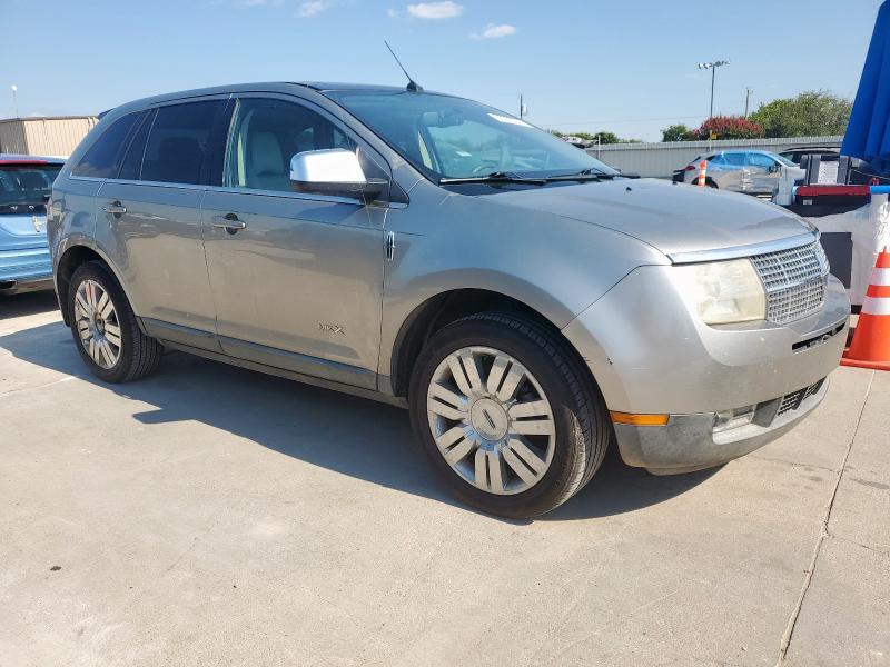 2LMDU68C68BJ10729 - 2008 LINCOLN MKX GRAY photo 4