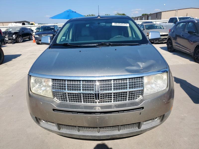 2LMDU68C68BJ10729 - 2008 LINCOLN MKX GRAY photo 5