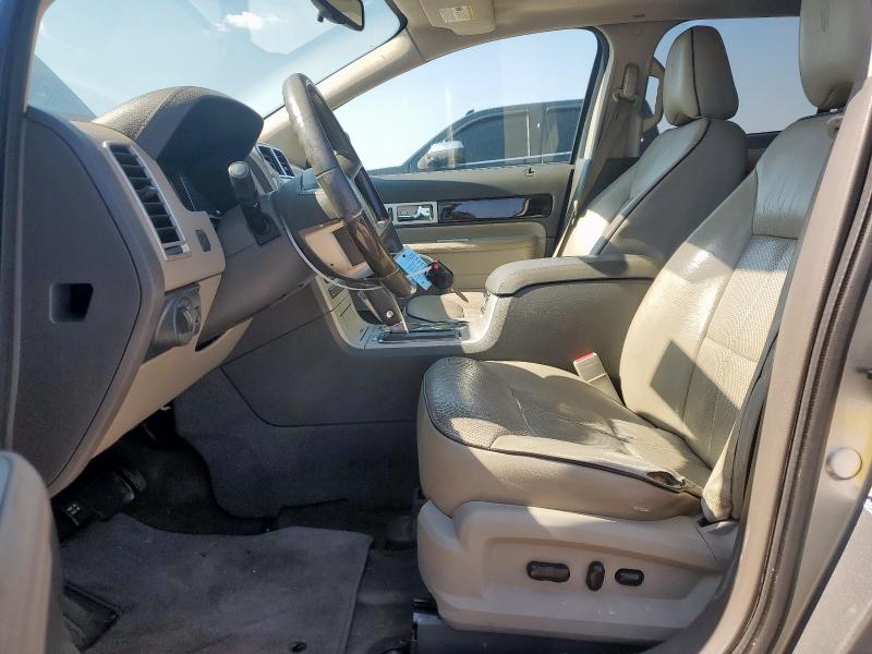 2LMDU68C68BJ10729 - 2008 LINCOLN MKX GRAY photo 7