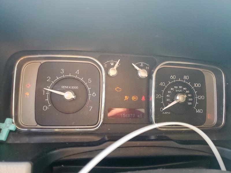 2LMDU68C68BJ10729 - 2008 LINCOLN MKX GRAY photo 9