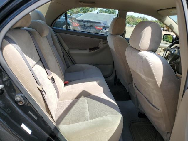 1NXBR32E45Z359596 - 2005 TOYOTA COROLLA CE BLACK photo 10