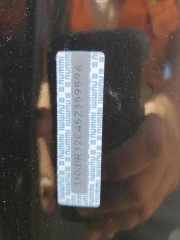 1NXBR32E45Z359596 - 2005 TOYOTA COROLLA CE BLACK photo 12