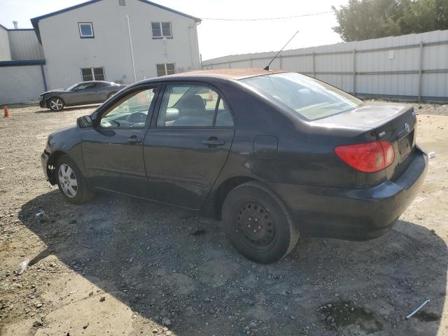 1NXBR32E45Z359596 - 2005 TOYOTA COROLLA CE BLACK photo 2