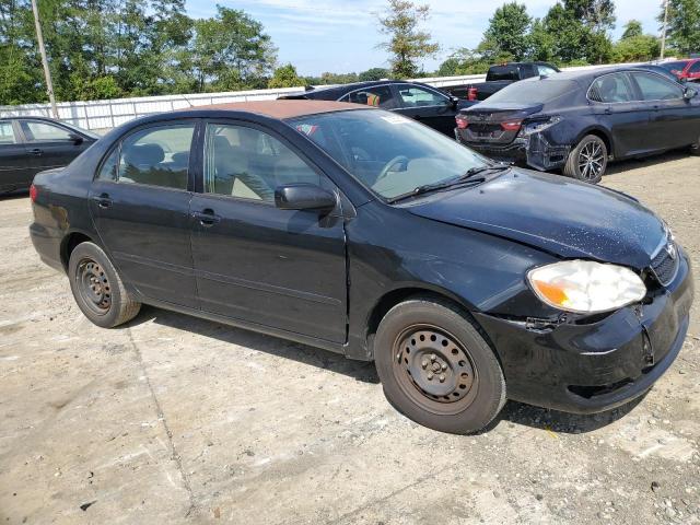 1NXBR32E45Z359596 - 2005 TOYOTA COROLLA CE BLACK photo 4