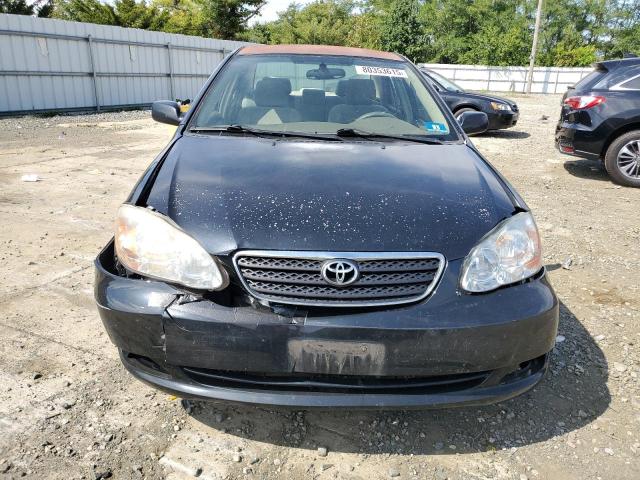 1NXBR32E45Z359596 - 2005 TOYOTA COROLLA CE BLACK photo 5