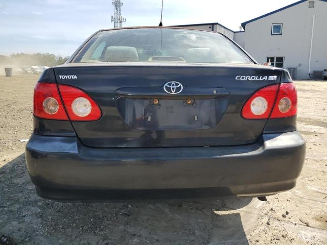 1NXBR32E45Z359596 - 2005 TOYOTA COROLLA CE BLACK photo 6