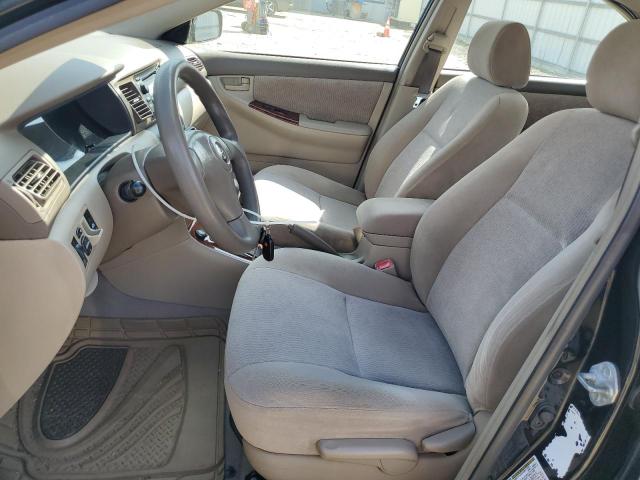 1NXBR32E45Z359596 - 2005 TOYOTA COROLLA CE BLACK photo 7