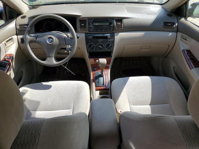 1NXBR32E45Z359596 - 2005 TOYOTA COROLLA CE BLACK photo 8