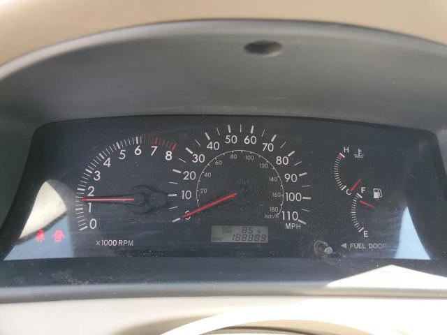 1NXBR32E45Z359596 - 2005 TOYOTA COROLLA CE BLACK photo 9