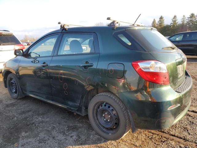 2T1KU4EE4BC593296 - 2011 TOYOTA COROLLA MA GREEN photo 2