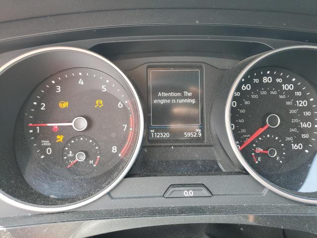 3VV2B7AX9KM106049 - 2019 VOLKSWAGEN TIGUAN SE Ağ foto 9