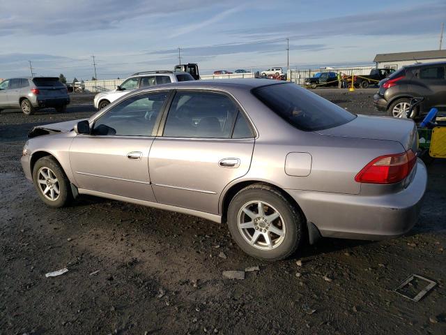 1HGCG1651YA016085 - 2000 HONDA ACCORD EX SILVER photo 2