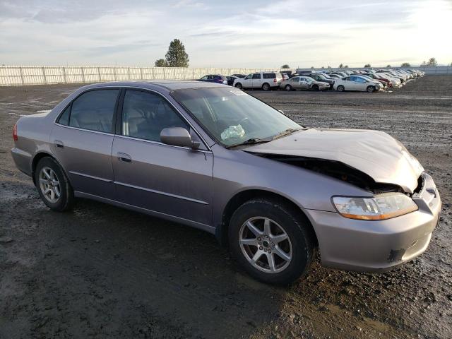 1HGCG1651YA016085 - 2000 HONDA ACCORD EX SILVER photo 4