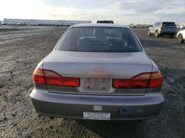 1HGCG1651YA016085 - 2000 HONDA ACCORD EX SILVER photo 6