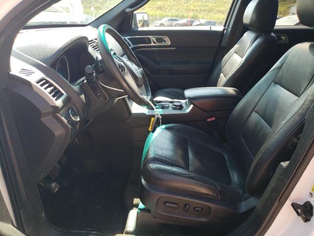1FM5K8GT0FGB88691 - 2015 FORD EXPLORER SPORT WHITE photo 7