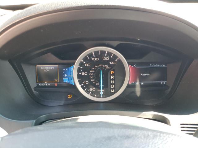 1FM5K8GT0FGB88691 - 2015 FORD EXPLORER SPORT WHITE photo 9