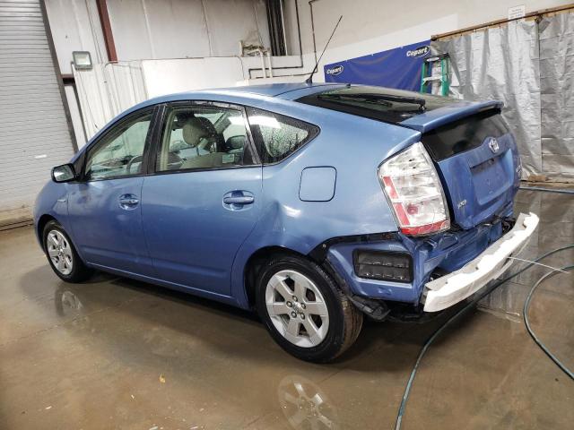 JTDKB20U287697580 - 2008 TOYOTA PRIUS BLUE photo 2