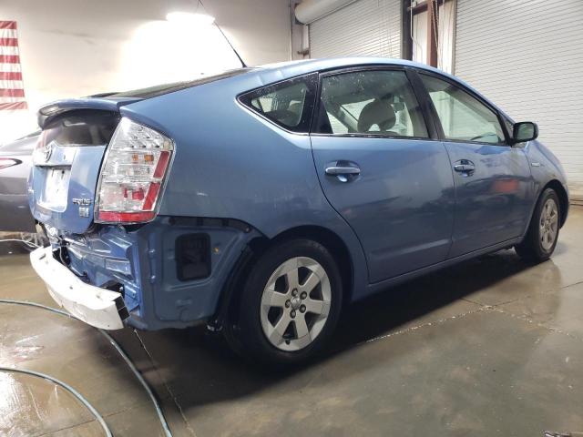 JTDKB20U287697580 - 2008 TOYOTA PRIUS BLUE photo 3