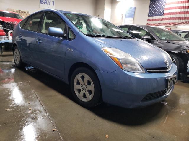 JTDKB20U287697580 - 2008 TOYOTA PRIUS BLUE photo 4