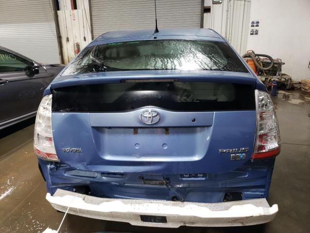 JTDKB20U287697580 - 2008 TOYOTA PRIUS BLUE photo 6