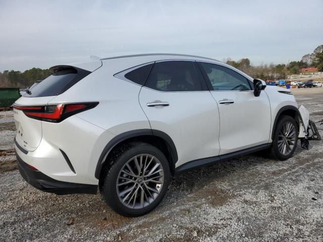 JTJHGCEZ9N2005939 - 2022 LEXUS NX 350 WHITE photo 3