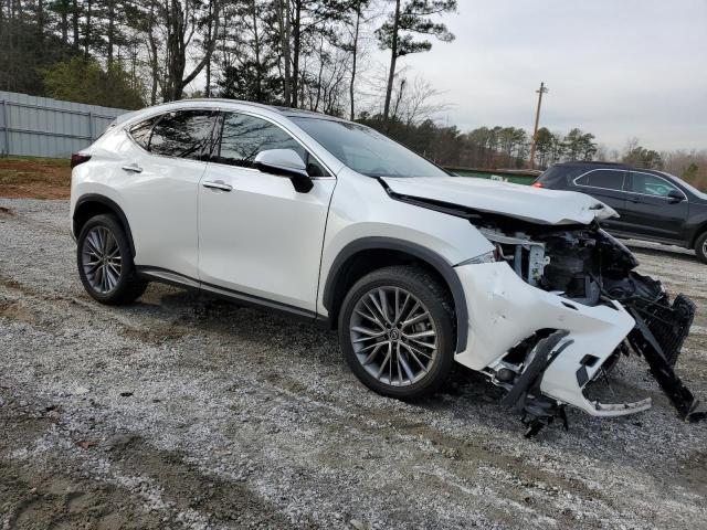 JTJHGCEZ9N2005939 - 2022 LEXUS NX 350 WHITE photo 4