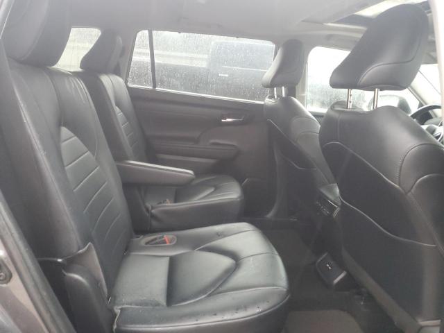 5TDGZRAH1LS010227 - 2020 TOYOTA HIGHLANDER XLE ნაცრისფერი ფოტო 11