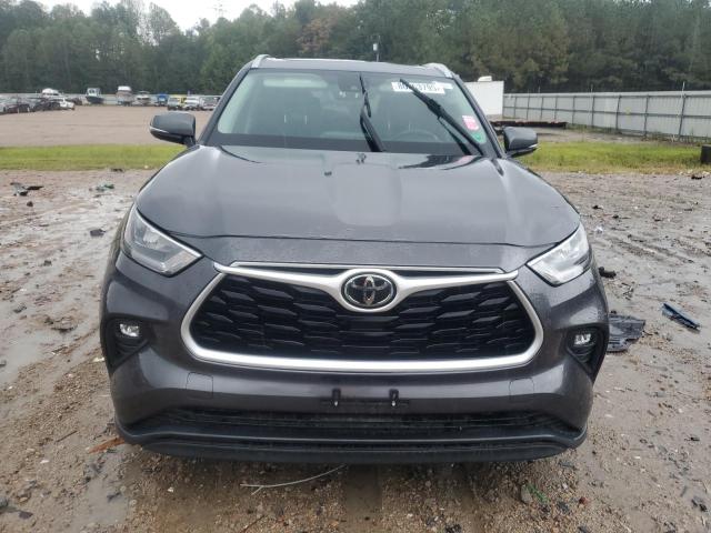 5TDGZRAH1LS010227 - 2020 TOYOTA HIGHLANDER XLE ნაცრისფერი ფოტო 5