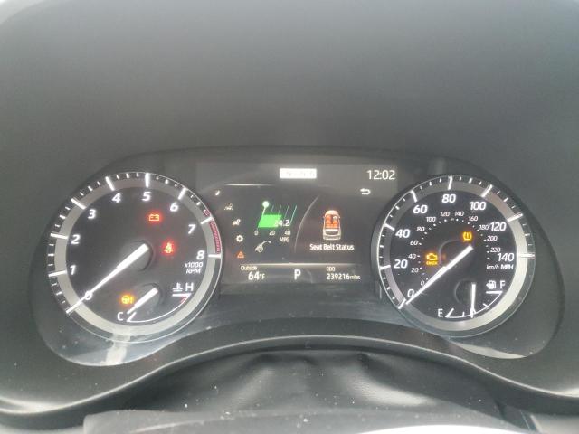 5TDGZRAH1LS010227 - 2020 TOYOTA HIGHLANDER XLE ნაცრისფერი ფოტო 9