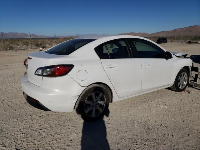 JM1BL1SG3A1144847 - 2010 MAZDA 3 I WHITE photo 3