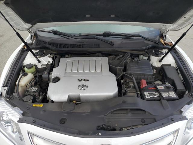 4T1BK3EK4BU623823 - 2011 TOYOTA CAMRY SE Սպիտակ լուսանկար 11