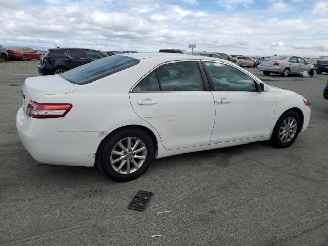 4T1BK3EK4BU623823 - 2011 TOYOTA CAMRY SE Սպիտակ լուսանկար 3