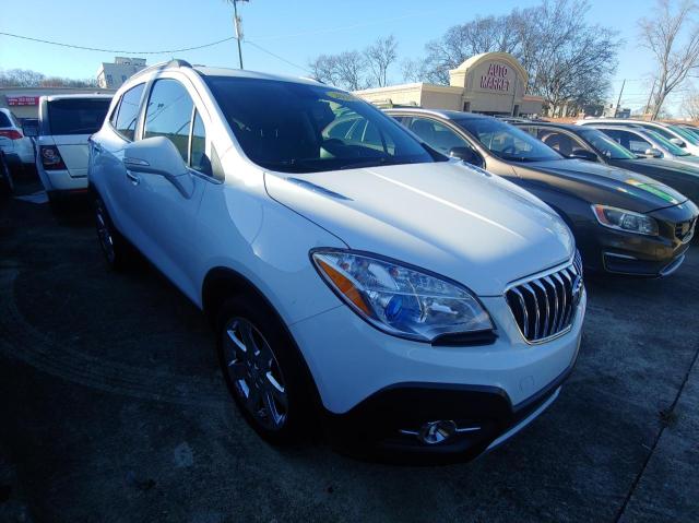 KL4CJBSB8GB593717 - 2016 BUICK ENCORE CONVENIENCE 白色 照片 1