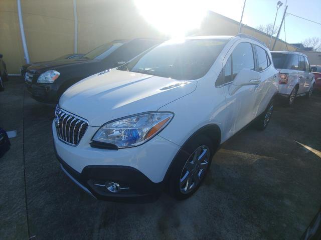 KL4CJBSB8GB593717 - 2016 BUICK ENCORE CONVENIENCE 白色 照片 2
