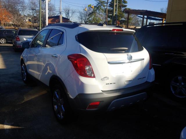 KL4CJBSB8GB593717 - 2016 BUICK ENCORE CONVENIENCE 白色 照片 3