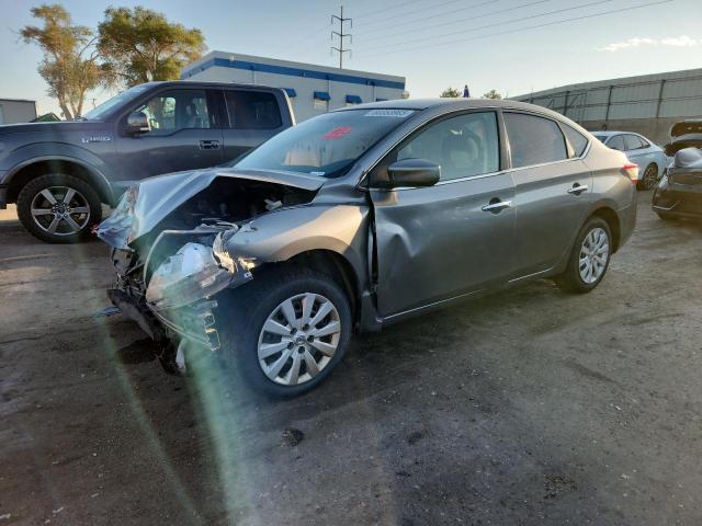 2015 NISSAN SENTRA S, 