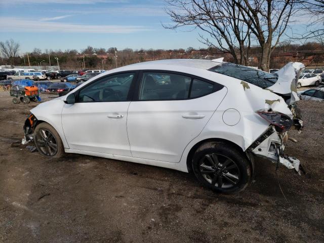 5NPD84LF3HH065232 - 2017 HYUNDAI ELANTRA SE WHITE photo 2