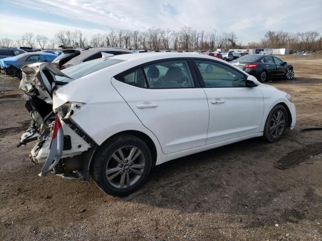 5NPD84LF3HH065232 - 2017 HYUNDAI ELANTRA SE WHITE photo 3