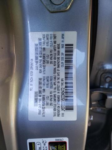 JM3TB3CV5C0345472 - 2012 MAZDA CX-9 SILVER photo 13