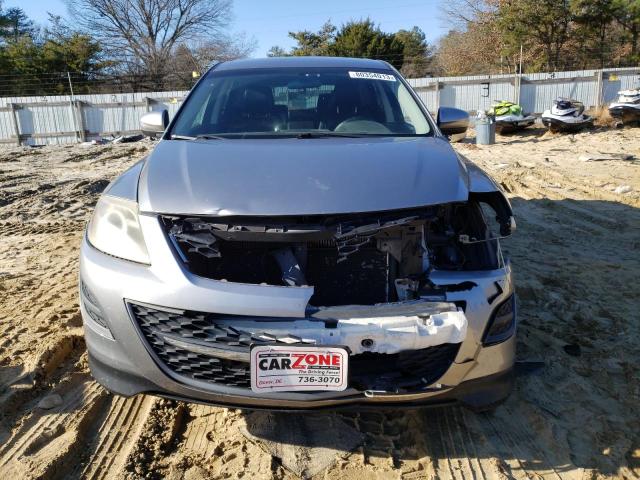 JM3TB3CV5C0345472 - 2012 MAZDA CX-9 SILVER photo 5