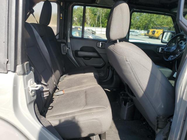 1C4HJXEG1JW224035 - 2018 JEEP WRANGLER U SAHARA GRAY photo 10