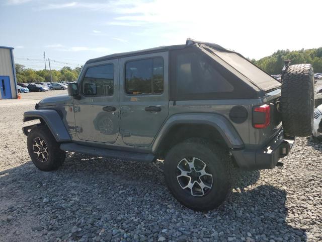 1C4HJXEG1JW224035 - 2018 JEEP WRANGLER U SAHARA GRAY photo 2