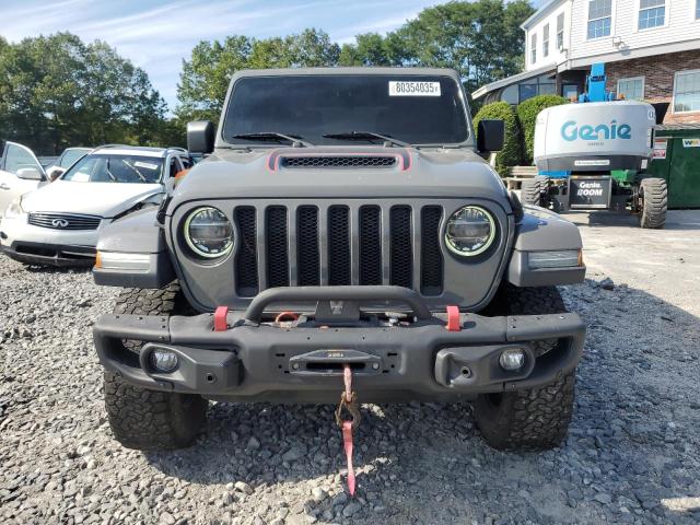 1C4HJXEG1JW224035 - 2018 JEEP WRANGLER U SAHARA GRAY photo 5