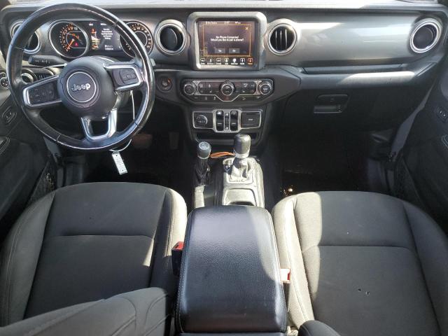 1C4HJXEG1JW224035 - 2018 JEEP WRANGLER U SAHARA GRAY photo 8