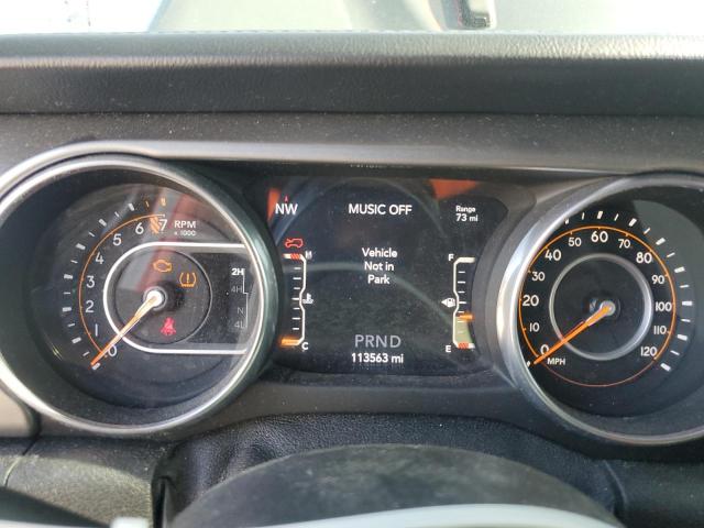 1C4HJXEG1JW224035 - 2018 JEEP WRANGLER U SAHARA GRAY photo 9