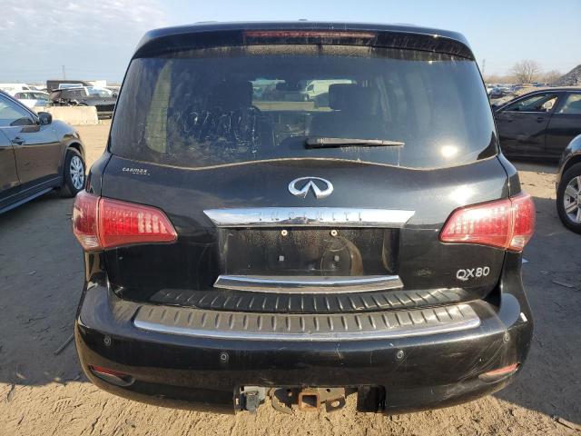 JN8AZ2NE8E9063428 - 2014 INFINITI QX80 BLACK photo 6