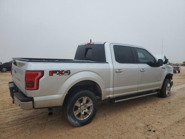 1FTEW1EP3FKD61820 - 2015 FORD F150 SUPERCREW SILVER photo 3